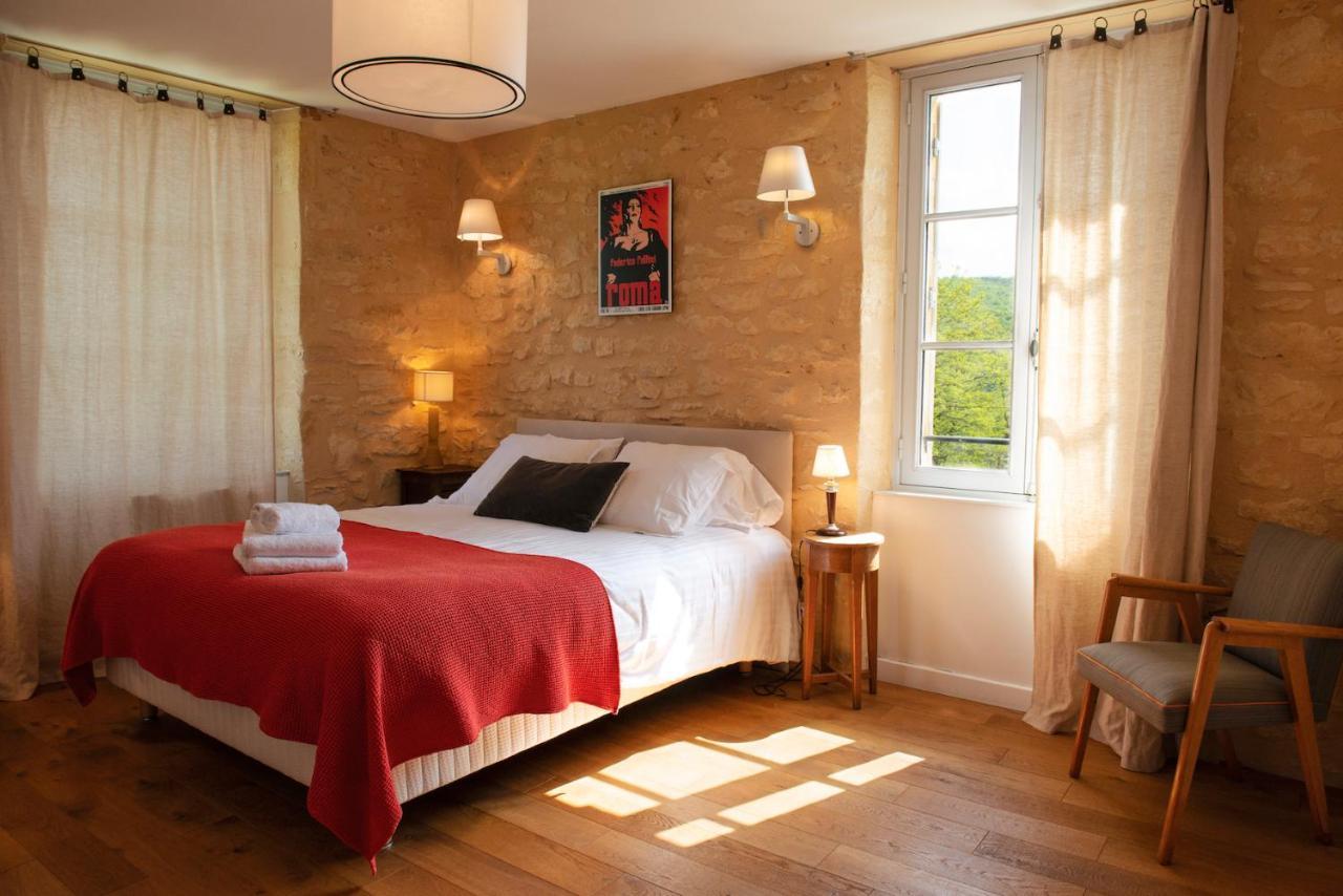 Les Hauts De Saint Vincent B&B Proche Sarlat Esterno foto
